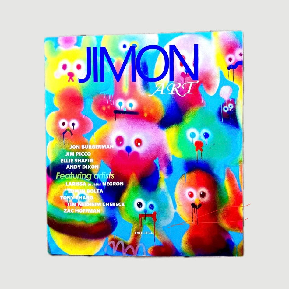 JIMON ART MAGAZINE FALL 2024 (#33)