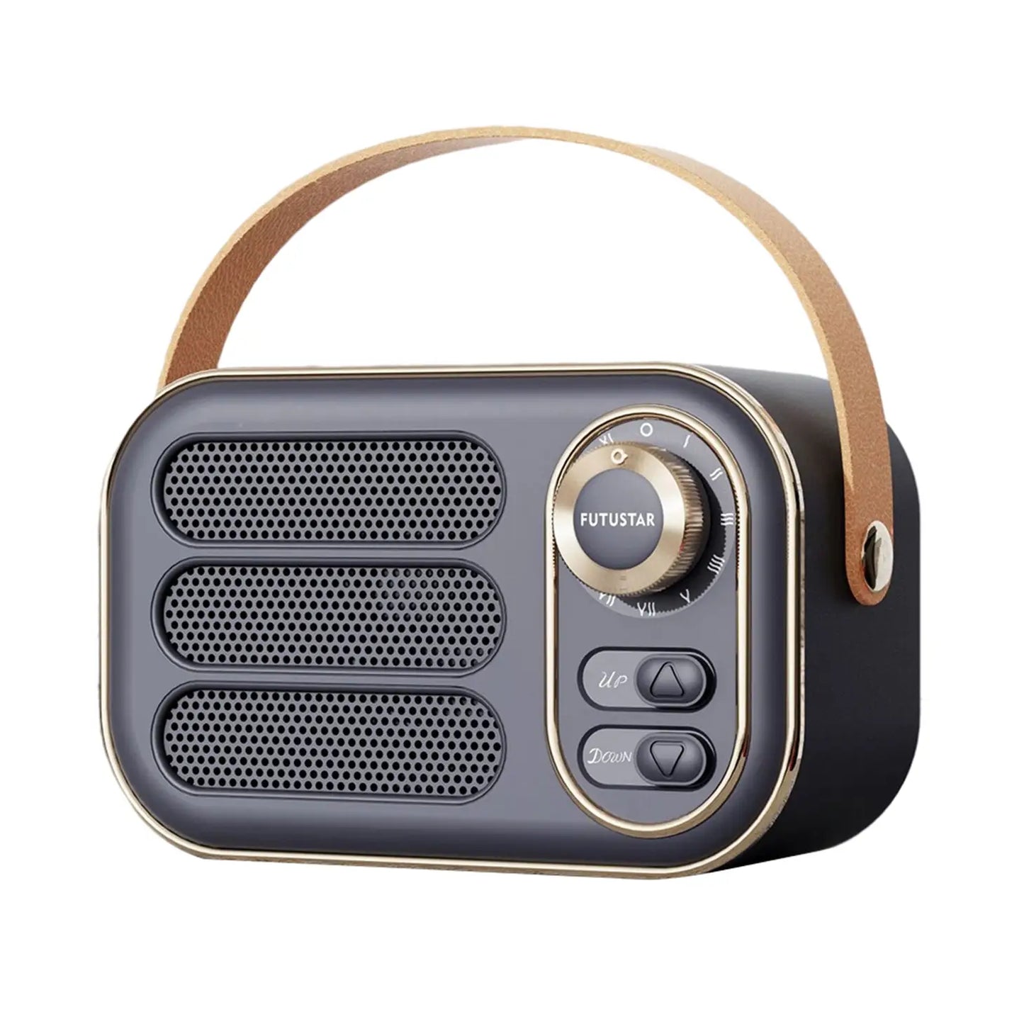 RETRO WIRELESS SPEAKER/ BLACK