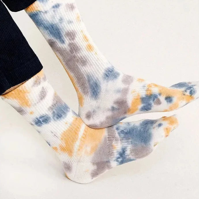 TAILORED UNION MEN'S SOCKS TRIPPY (CARAMEL)