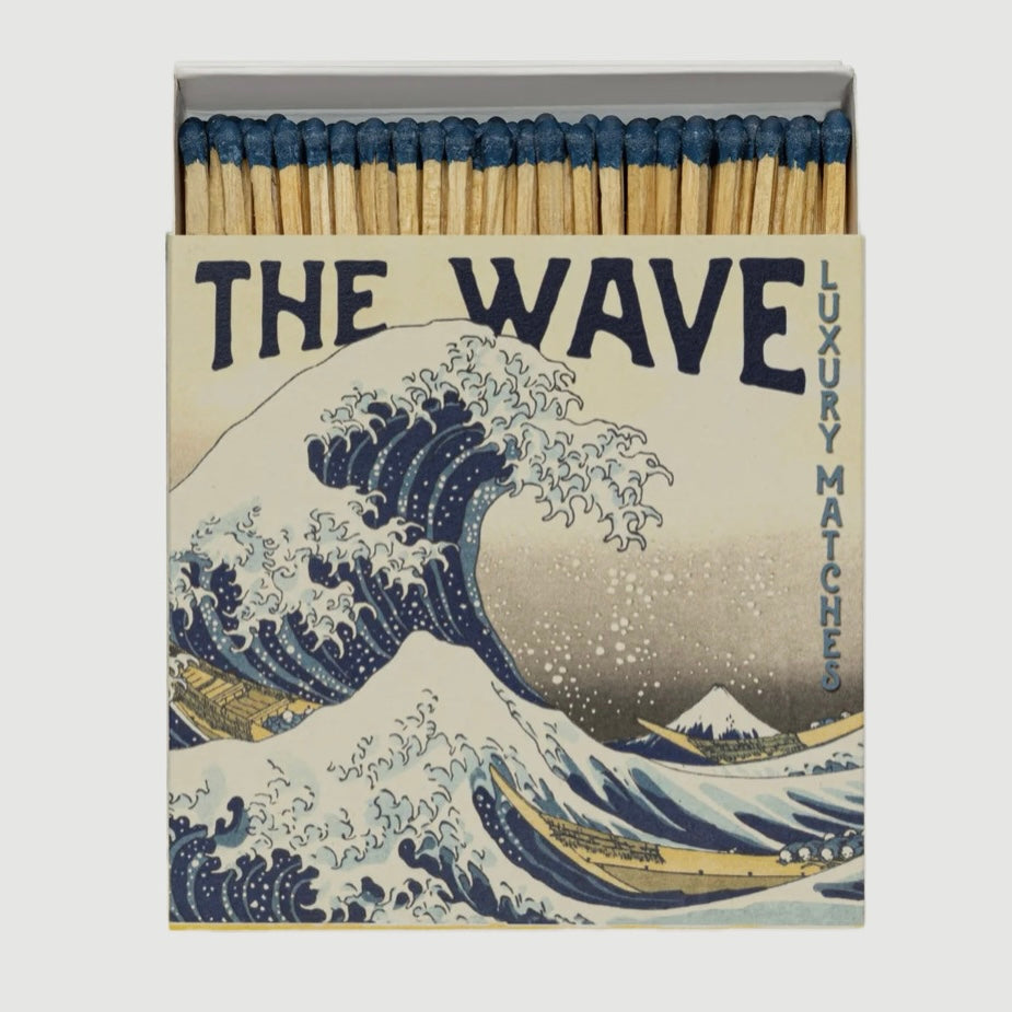THE WAVE MATCHBOOK BY ARCHIVIST GALLERY