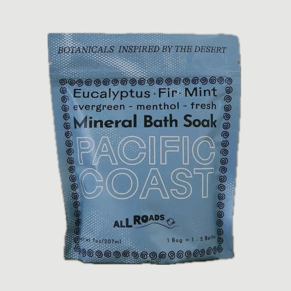ALL ROADS PACIFIC COAST BATH SOAK