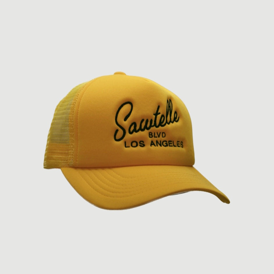 ONLY THE LONELY SAWTELLE FOAM TRUCKER (gold)