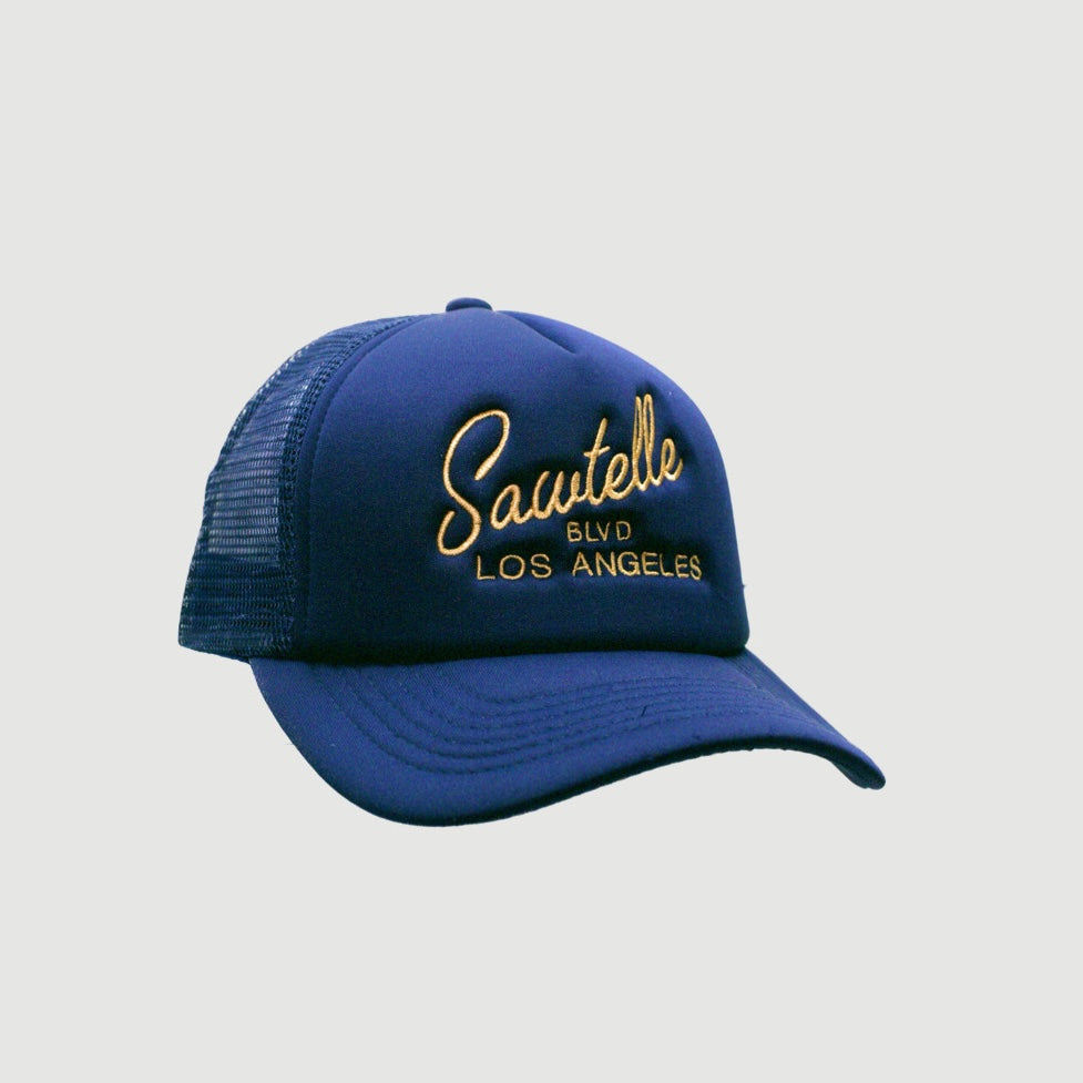 ONLY THE LONELY SAWTELLE FOAM TRUCKER (navy)