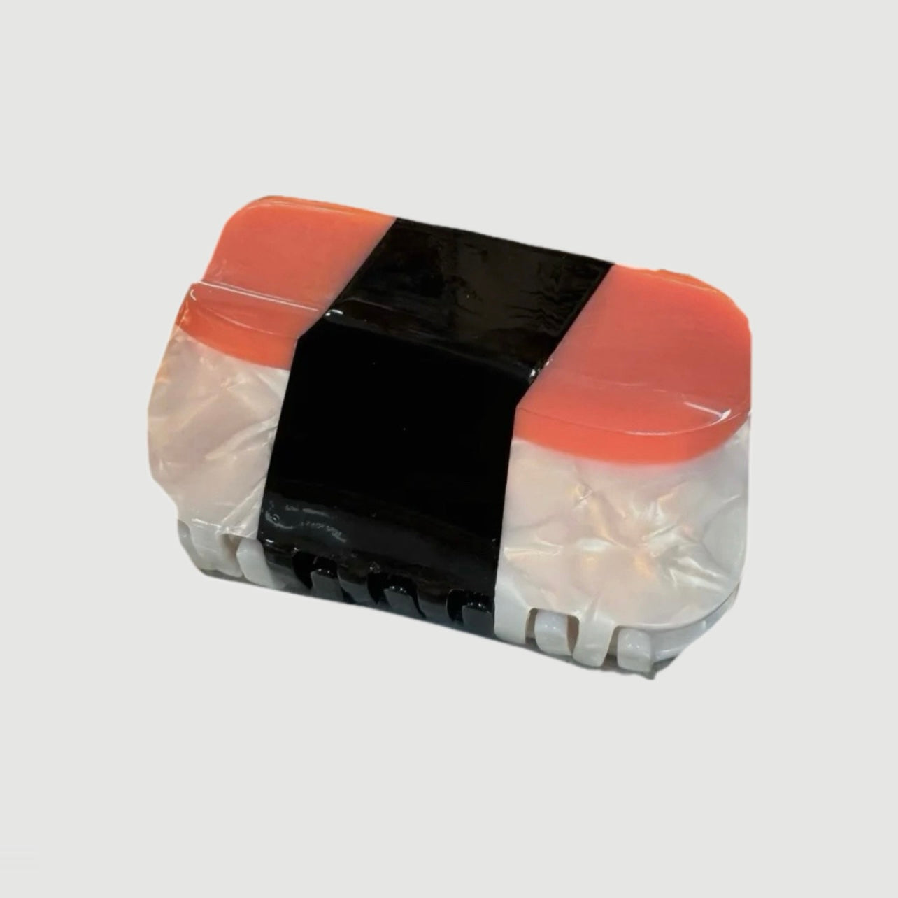 ONLY THE LONELY ACETATE SPAM MUSUBI HAIR CLIP