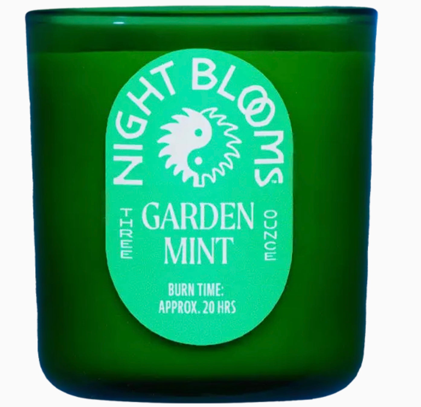 NIGHT BLOOMS MINI GARDEN MINT CANDLE