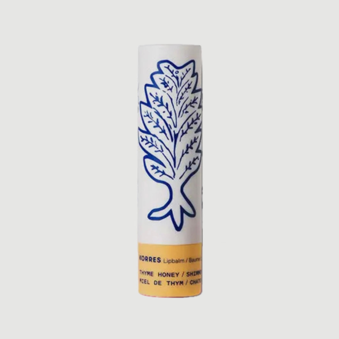 KORRES LIP BUTTER WILD ROSE LIP BALM TINT
