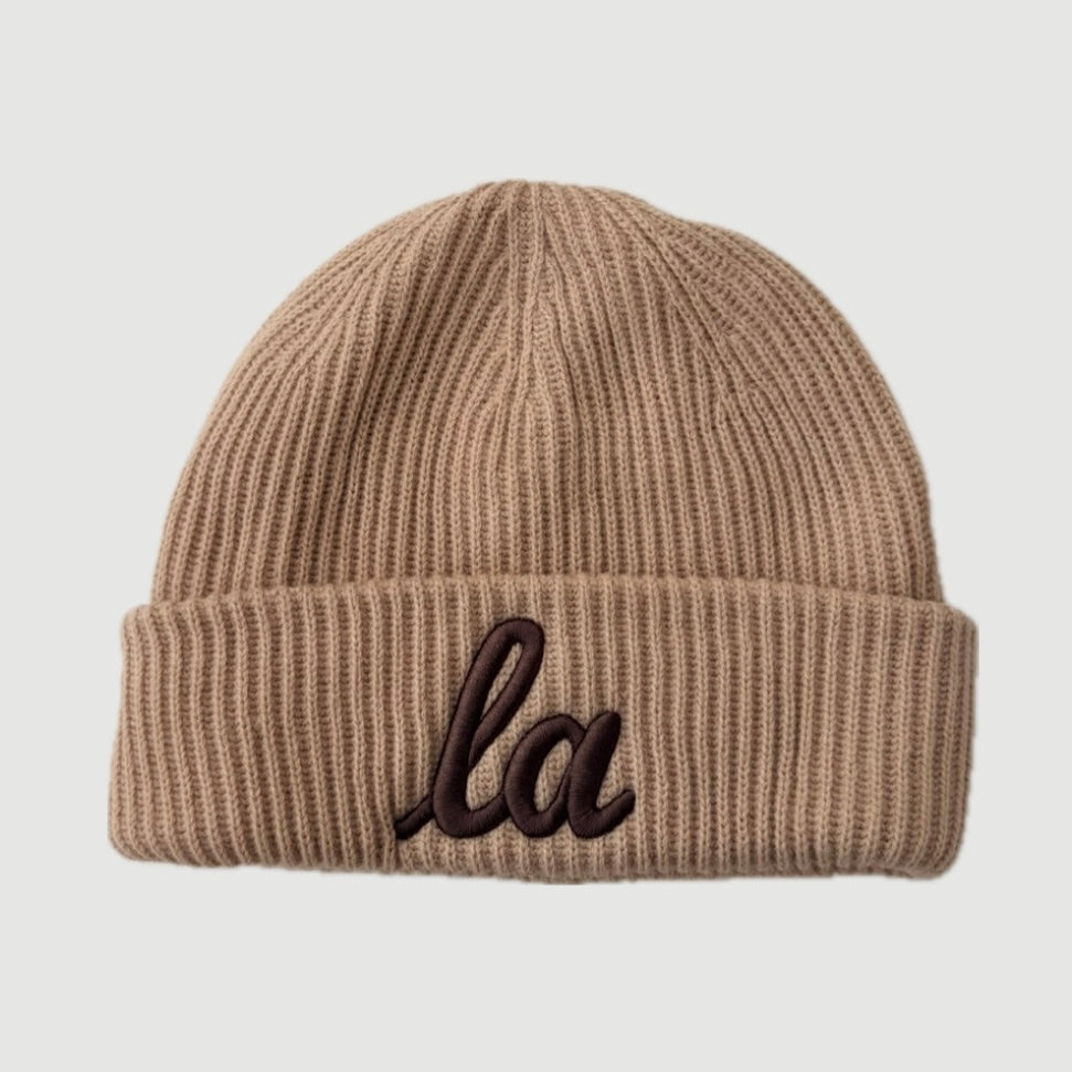 SCRIPT LA BEANIE ONLY THE LONELY (NUDE/BROWN)