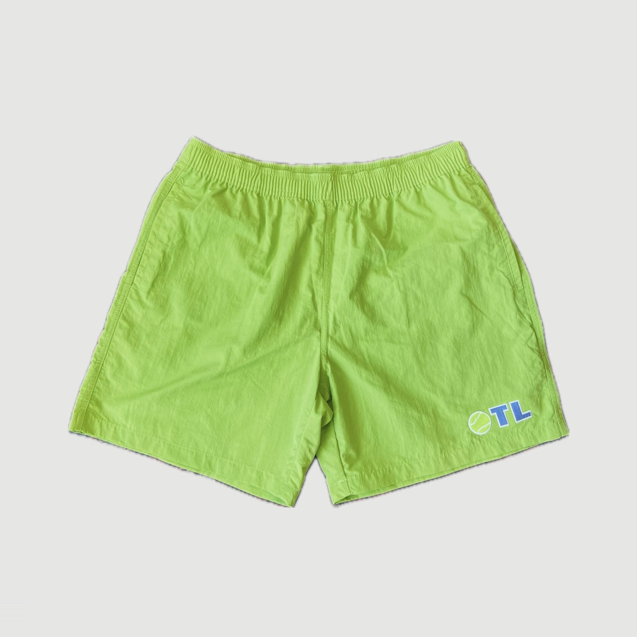 OTL TENNIS SHORTS (HIGHLIGHTER GREEN)