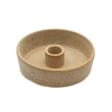 CERAMIC PALO SANTO INCENSE HOLDER + ASHTRAY
