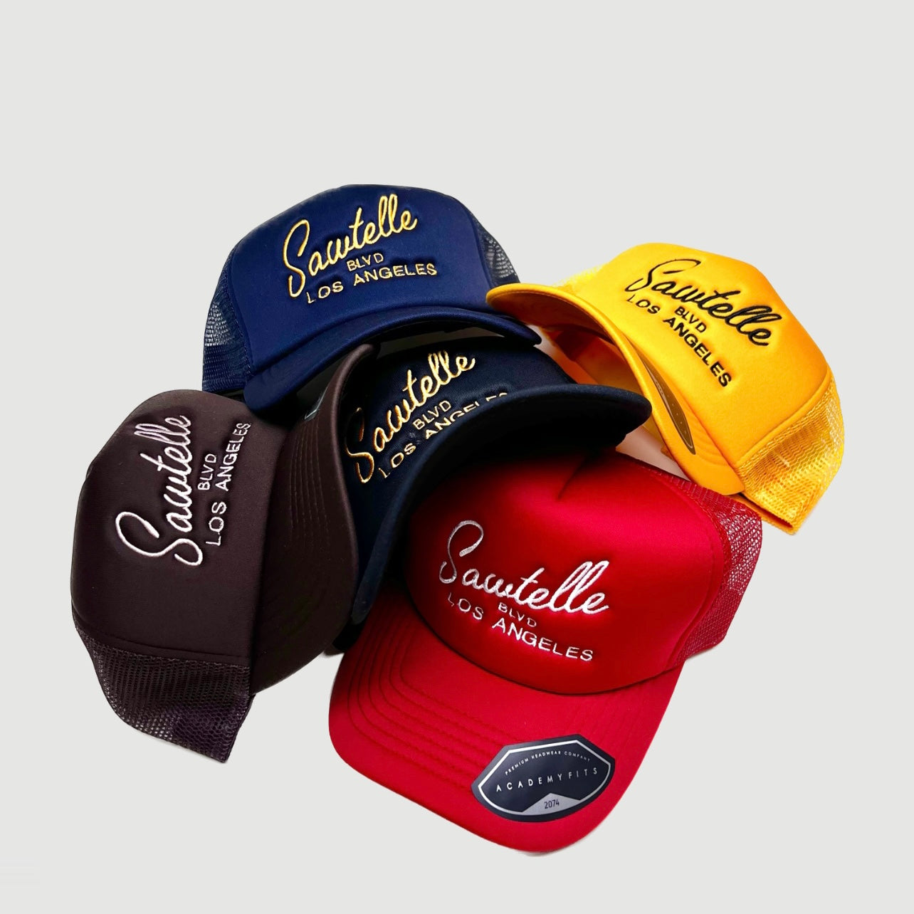 ONLY THE LONELY SAWTELLE FOAM TRUCKER (BEIGE)