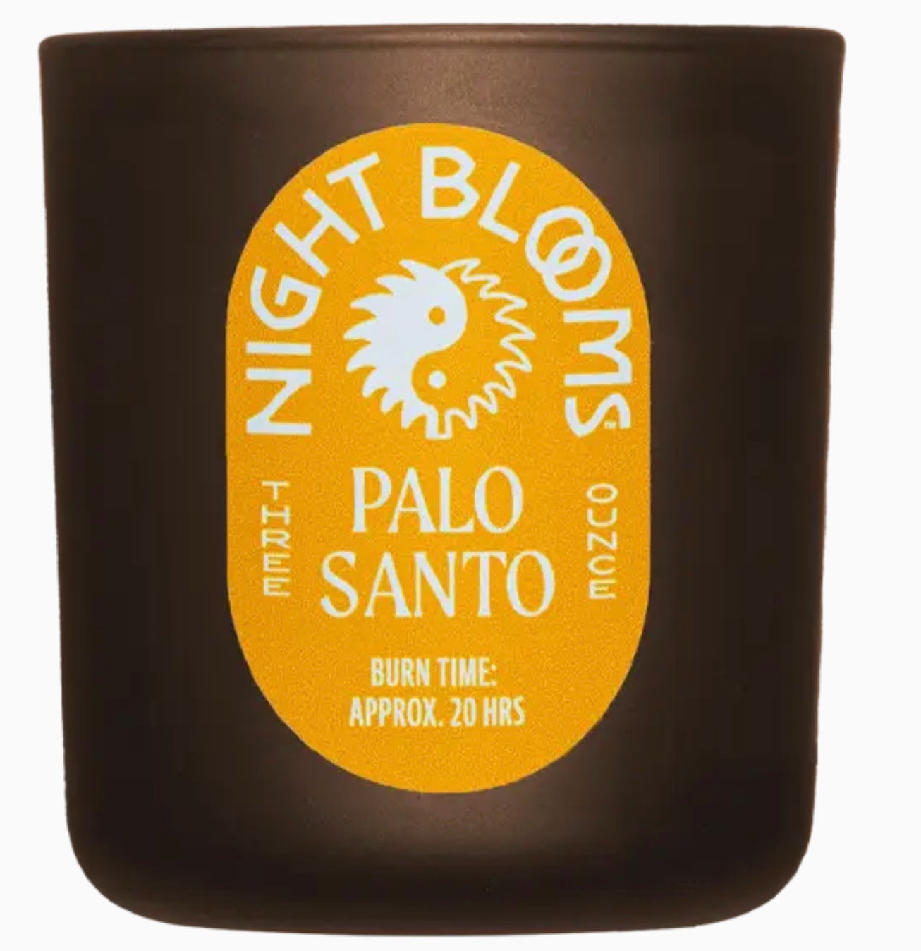 NIGHT BLOOMS MINI PALO SANTO CANDLE