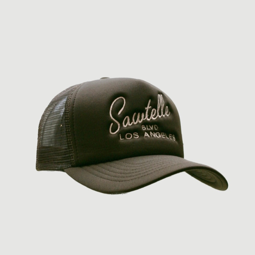 ONLY THE LONELY SAWTELLE FOAM TRUCKER (brown)