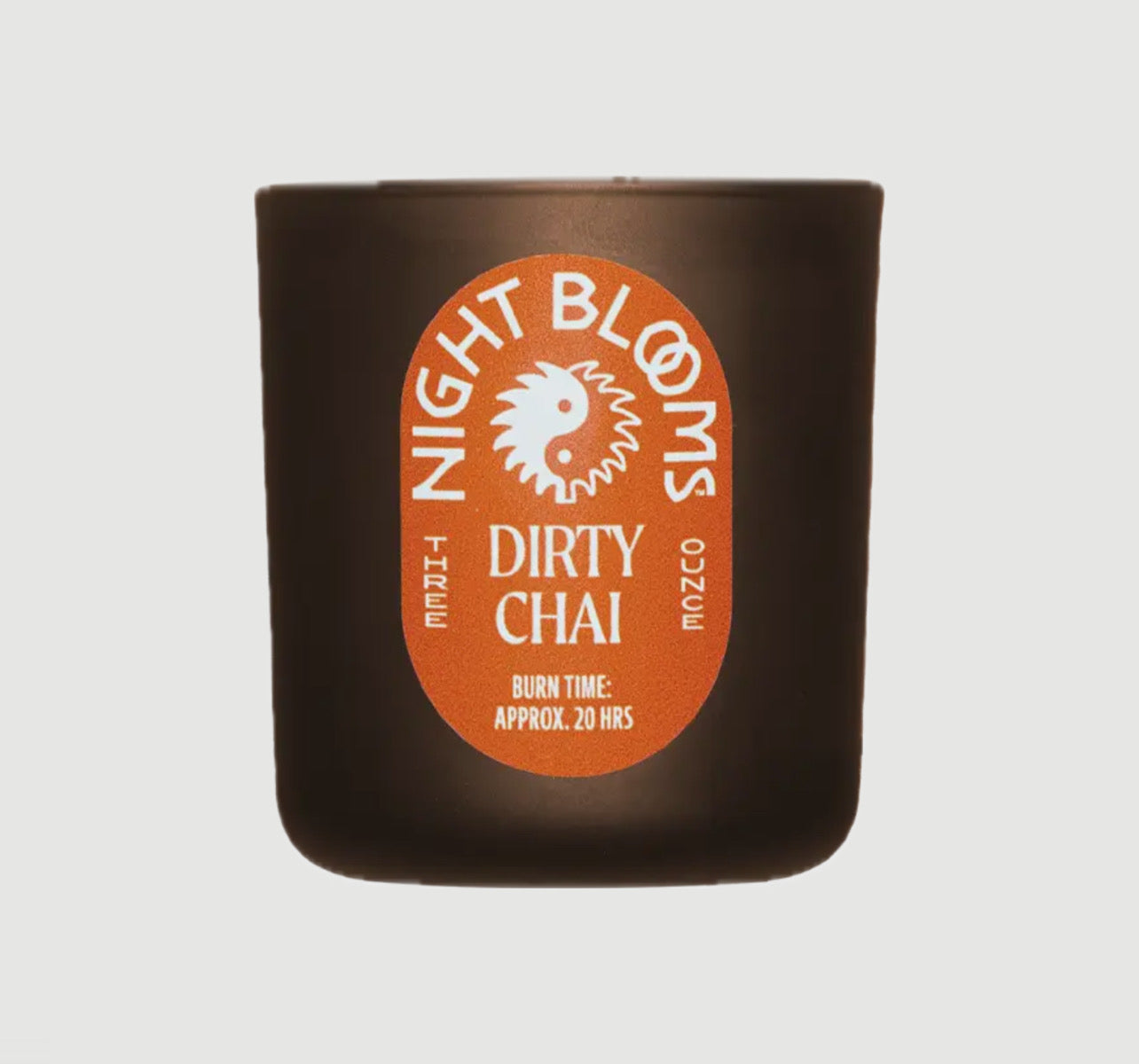 NIGHT BLOOMS MINI DIRTY CHAI CANDLE