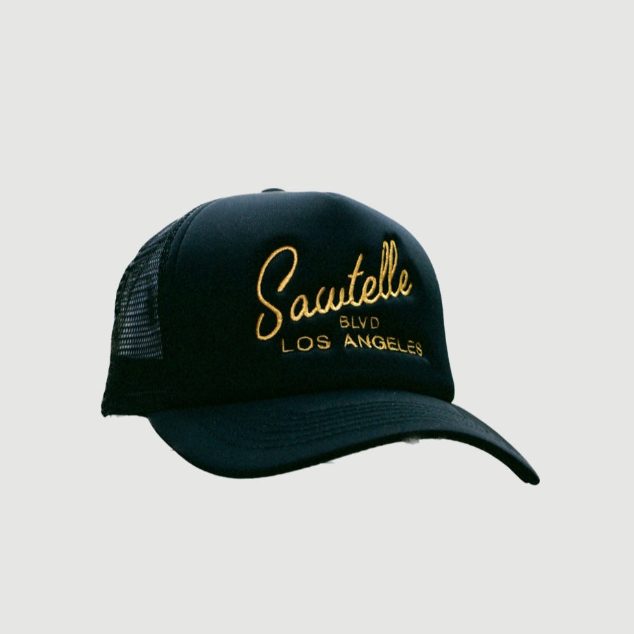 ONLY THE LONELY SAWTELLE FOAM TRUCKER (Black)