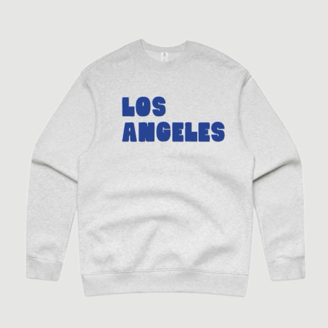 LOS ANGELES LOLA CREWNECK SWEATSHIRT ONLY THE LONELY (HEATHER)
