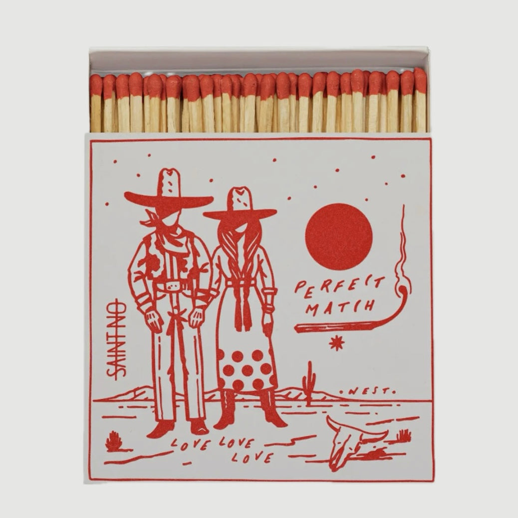 SAINT NO STRIKE PERFECT MATCHBOOK BY ARCHIVIST GALLERY