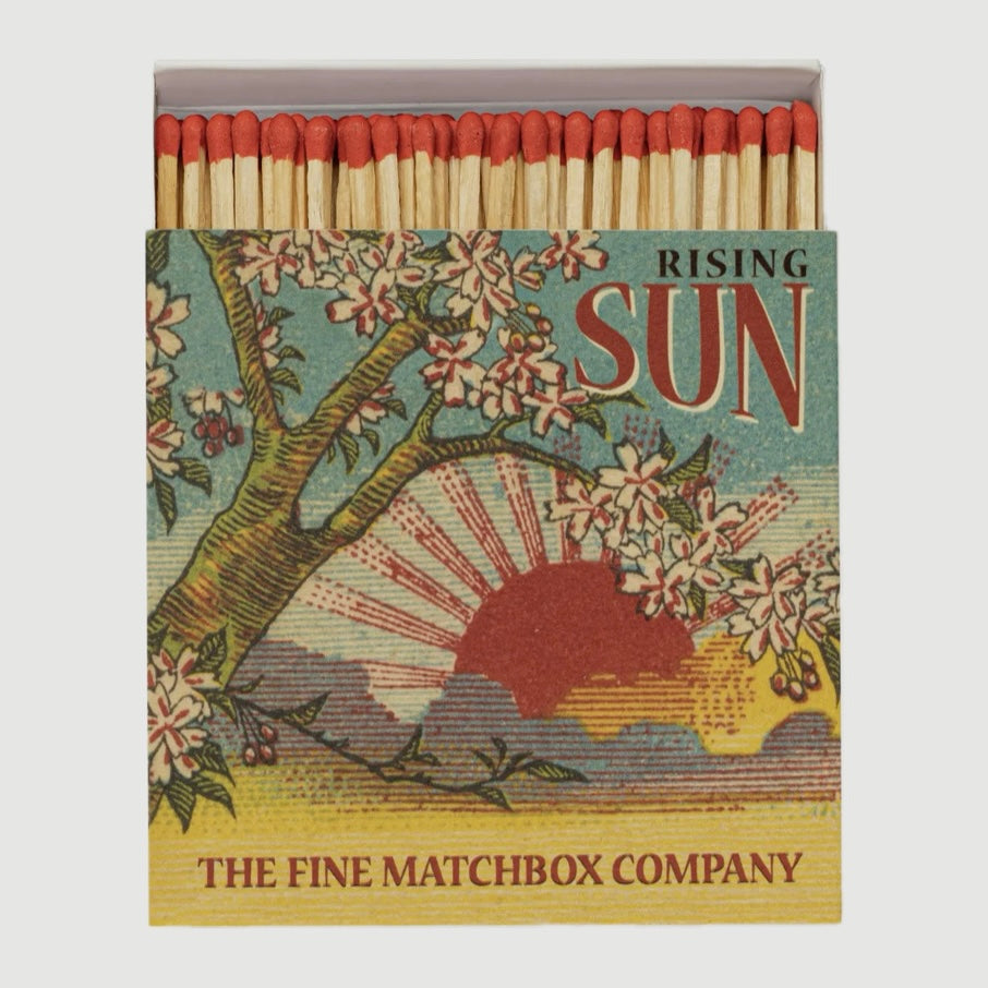 THE RISING SUN MATCHBOOK BY ARCHIVIST GALLERY
