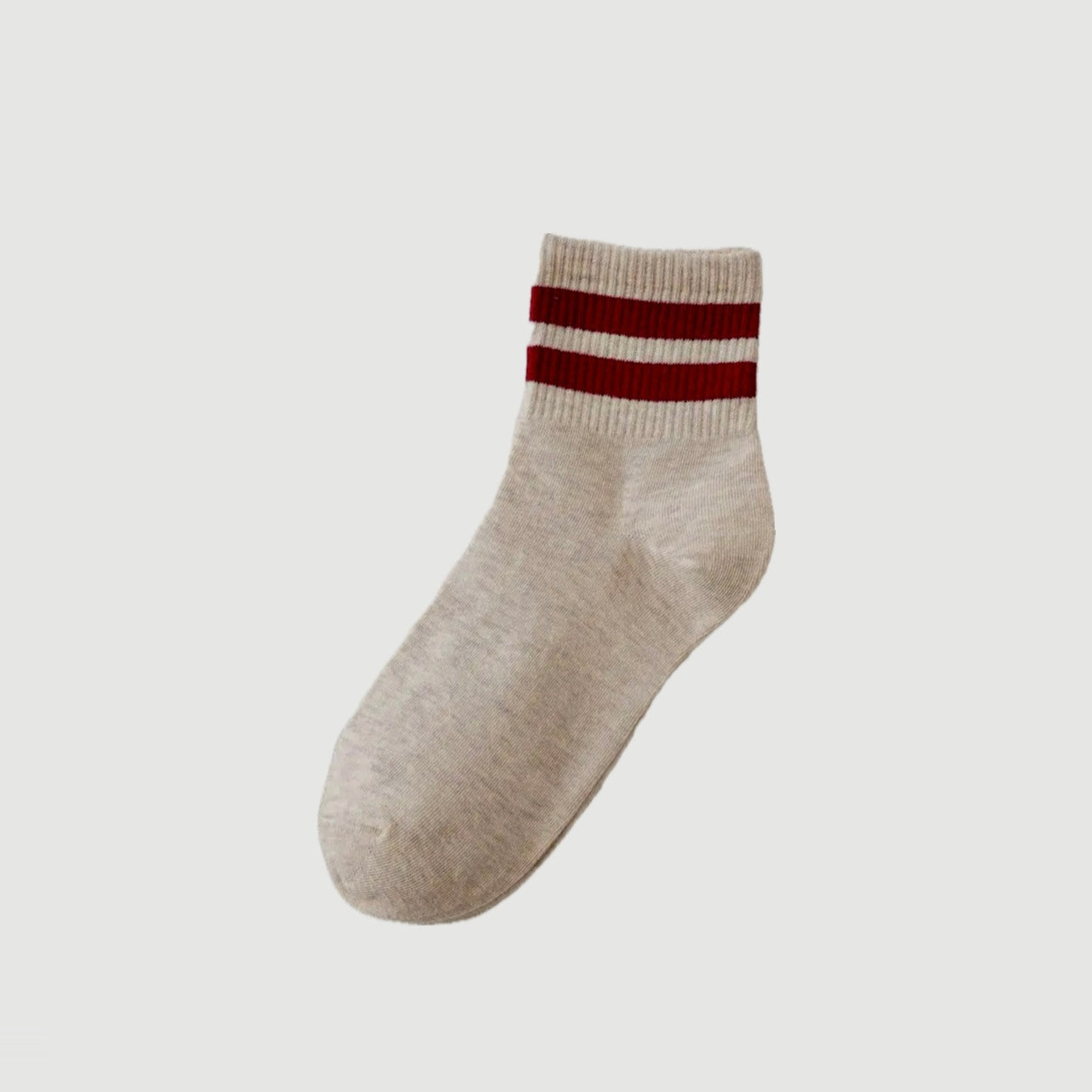 ONLY THE LONELY OTL WOMENS SOCK (RED STRIPE)