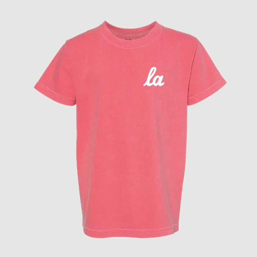 SCRIPT LA KIDS T-SHIRT (WATERMELON)