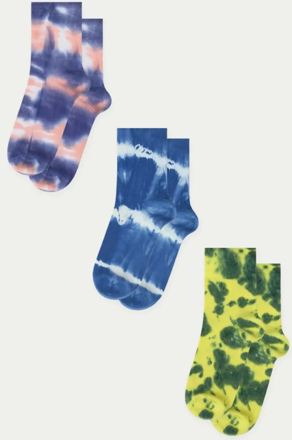 TAILORED UNION MEN'S SOCKS TRIPPY (3 PACK)