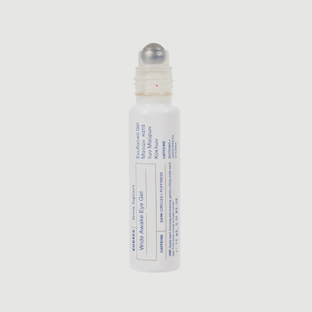 KORRES WIDE AWAKE EYE GEL GREEK YOGURT