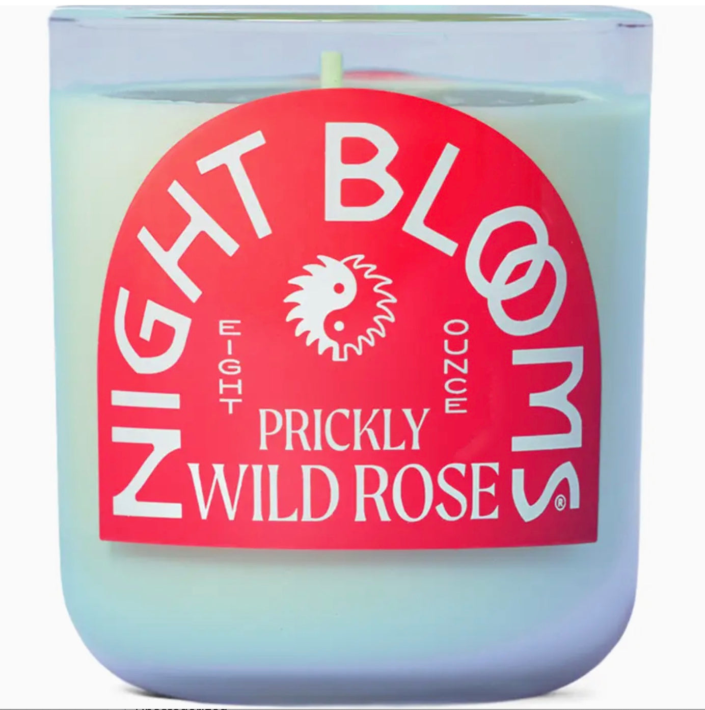 NIGHT BLOOMS WILD ROSE CANDLE 8oz
