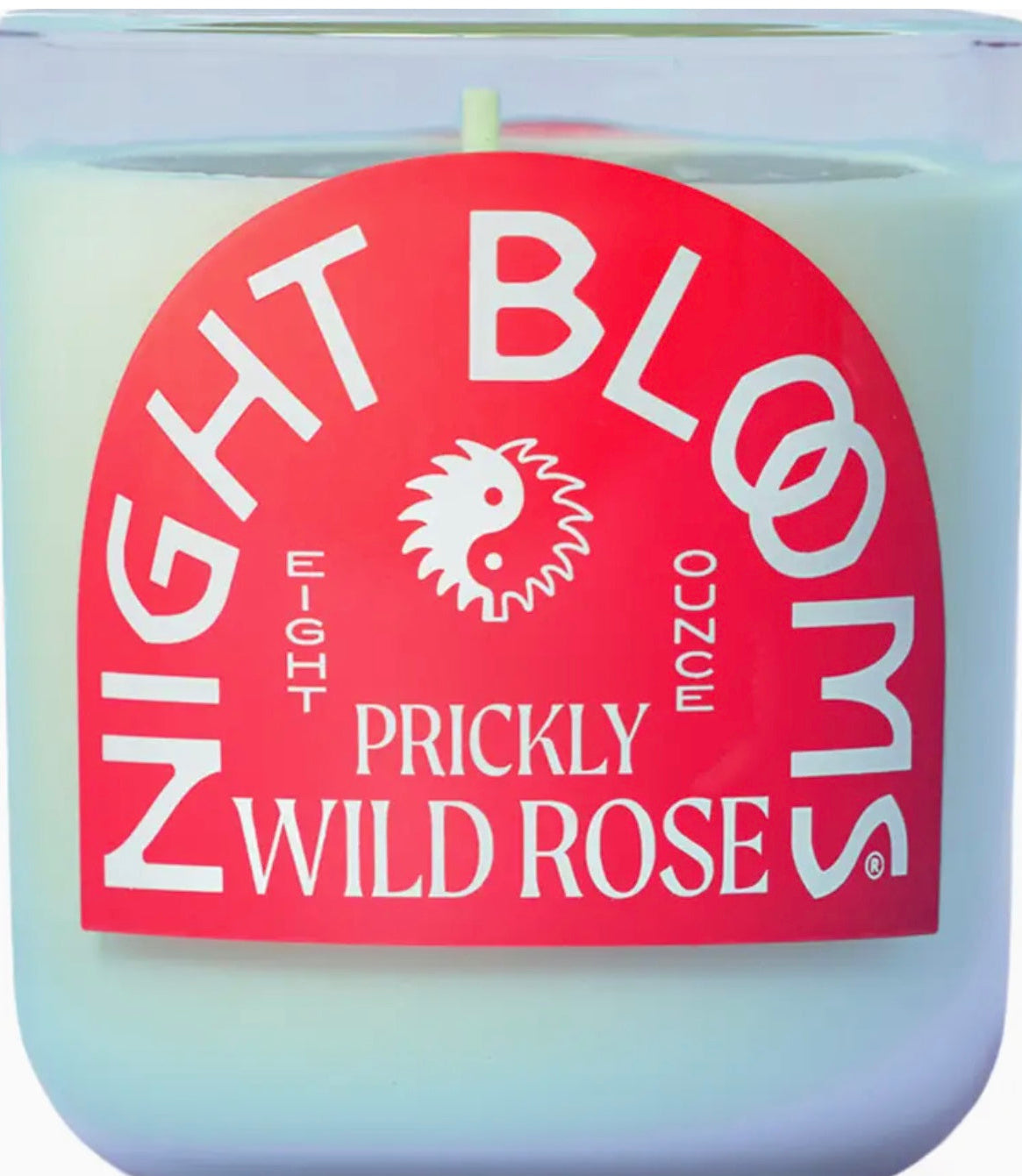 NIGHT BLOOMS WILD ROSE CANDLE 8oz