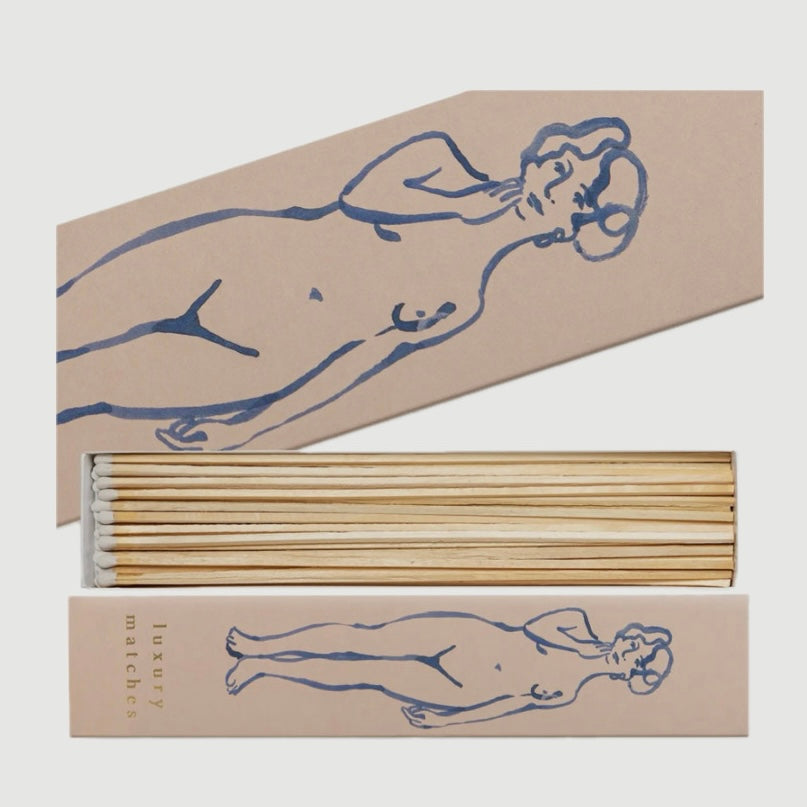 NUDE | LONG SAFETY MATCHES BY ARCHIVIST GALLERY