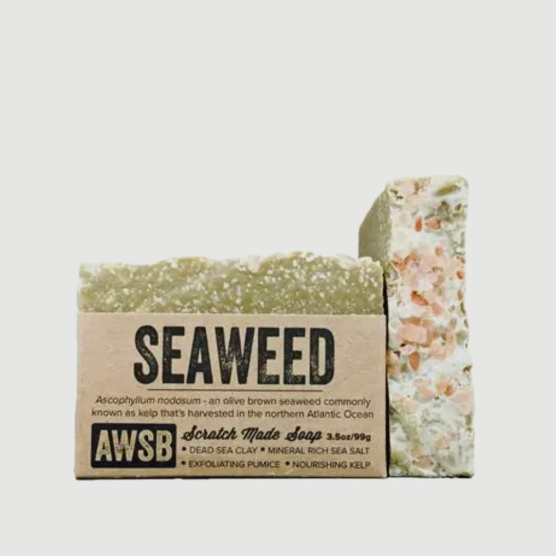 AWSB A WILD SOAP BAR SEAWEED SOAP