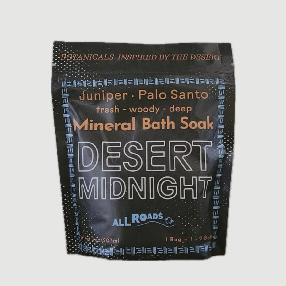 ALL ROADS DESERT MIDNIGHT BATH SOAK