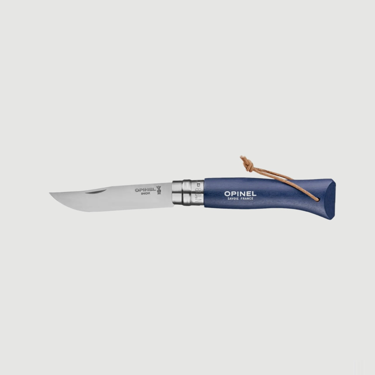 OPINEL No.08 COLORAMA STAINLESS STEEL FOLDING KNIFE (blue)