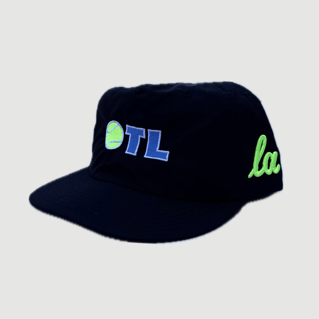 OTL TENNIS NYLON SURF HAT (BLACK)