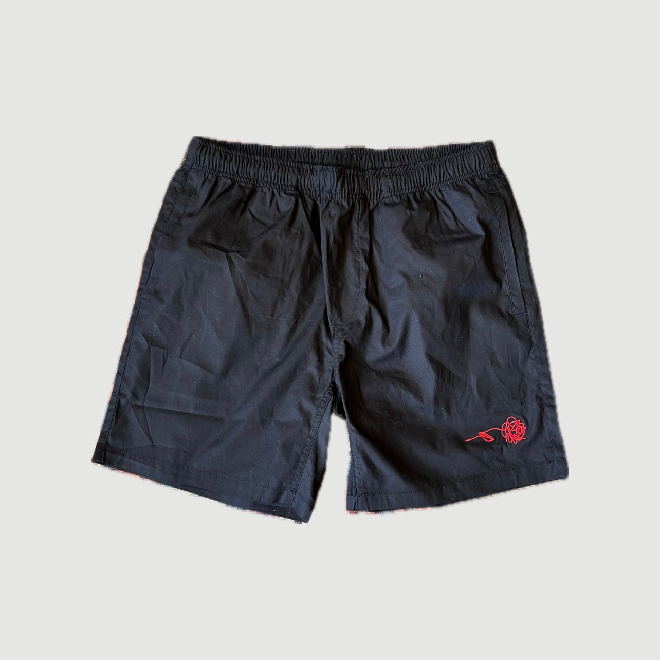 ONLY THE LONELY ROSE SHORT (BLACK)