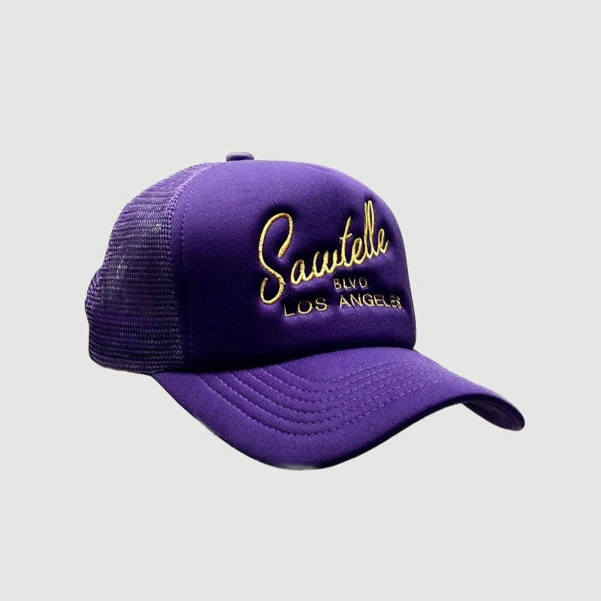 ONLY THE LONELY SAWTELLE FOAM TRUCKER (PURPLE)
