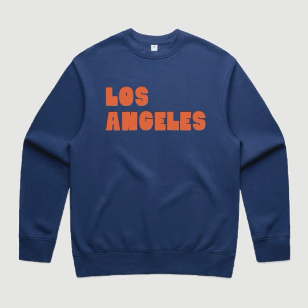 LOS ANGELES LOLA CREWNECK SWEATSHIRT ONLY THE LONELY (NAVY)