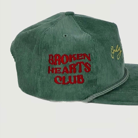 OTL ROSE CORDUROY 5 PANEL (sea moss)