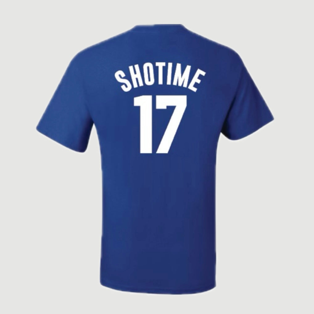 SAWTELLE RAMEN SHOTIME 17 (ROYAL) T-SHIRT