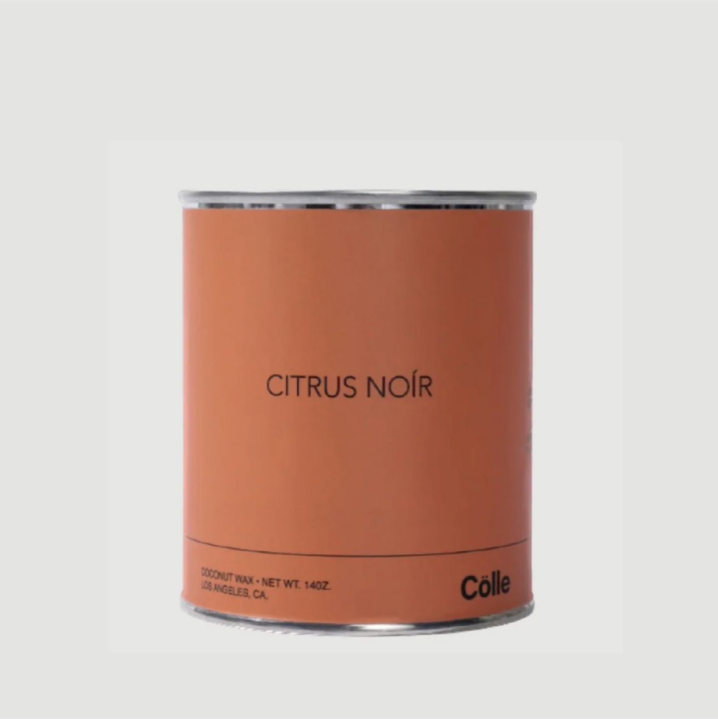 CÖLLE CANDLE CITRUS NOIR