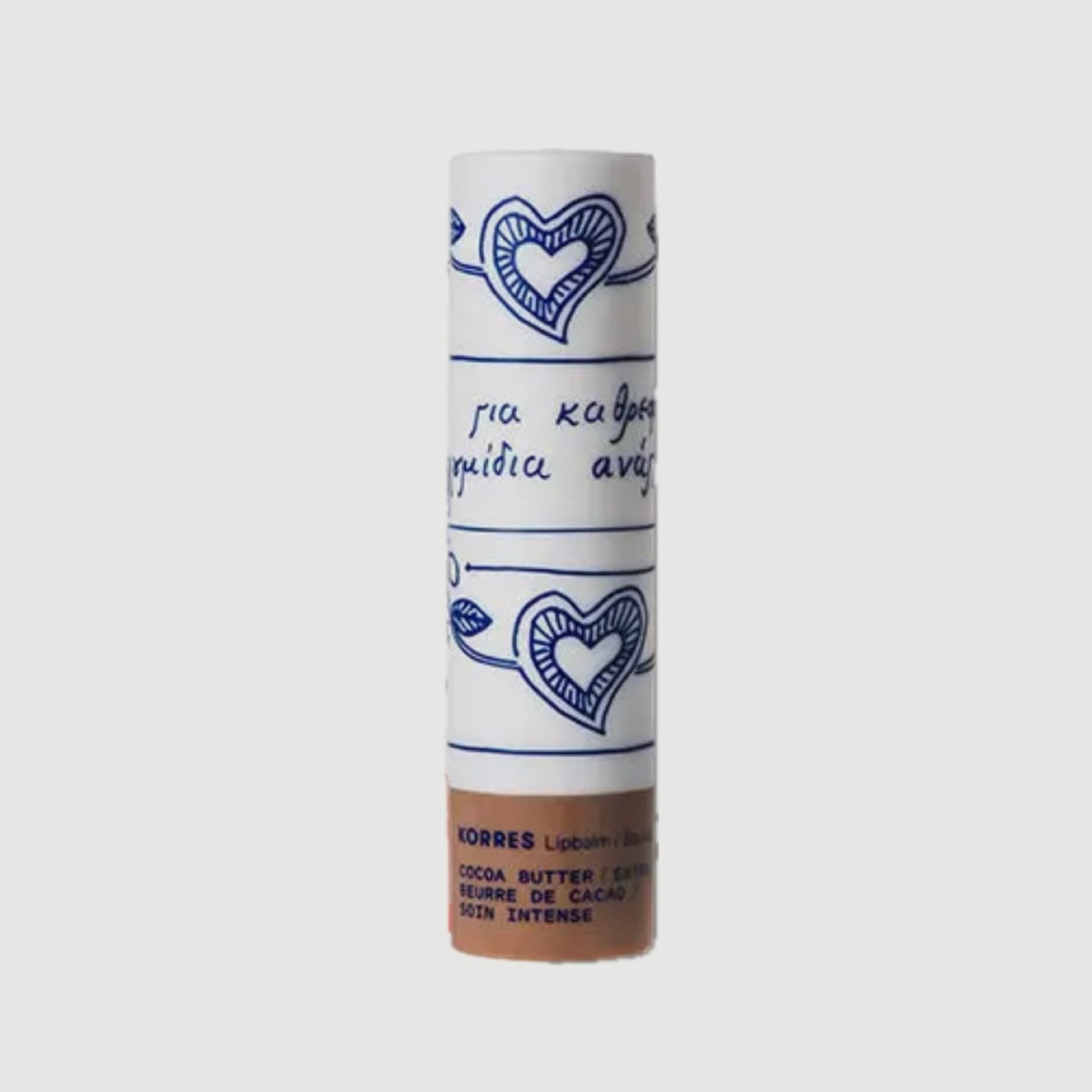 KORRES LIP BUTTER COCOA BUTTER LIP BALM
