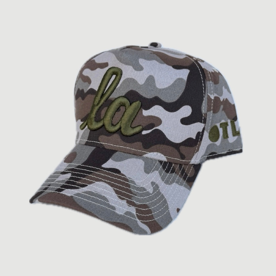 ONLY THE LONELY PRO HAT SCRIPT LA (DESERT CAMO / OLIVE)