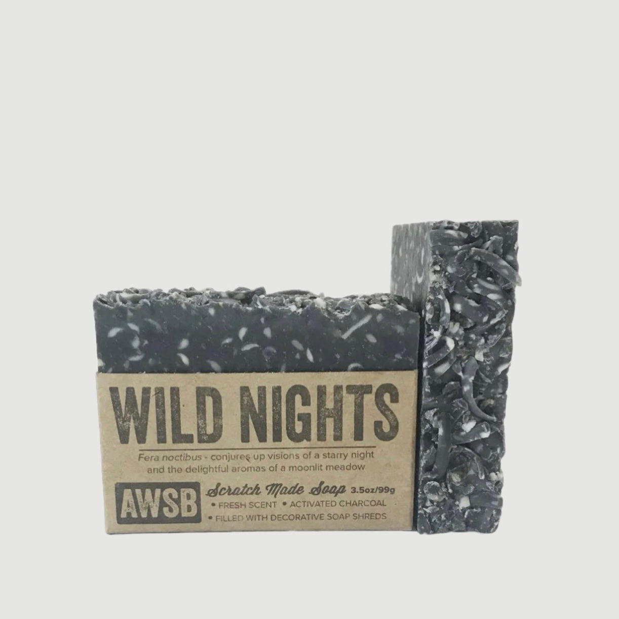 AWSB A WILD SOAP BAR WILD NIGHTS SOAP