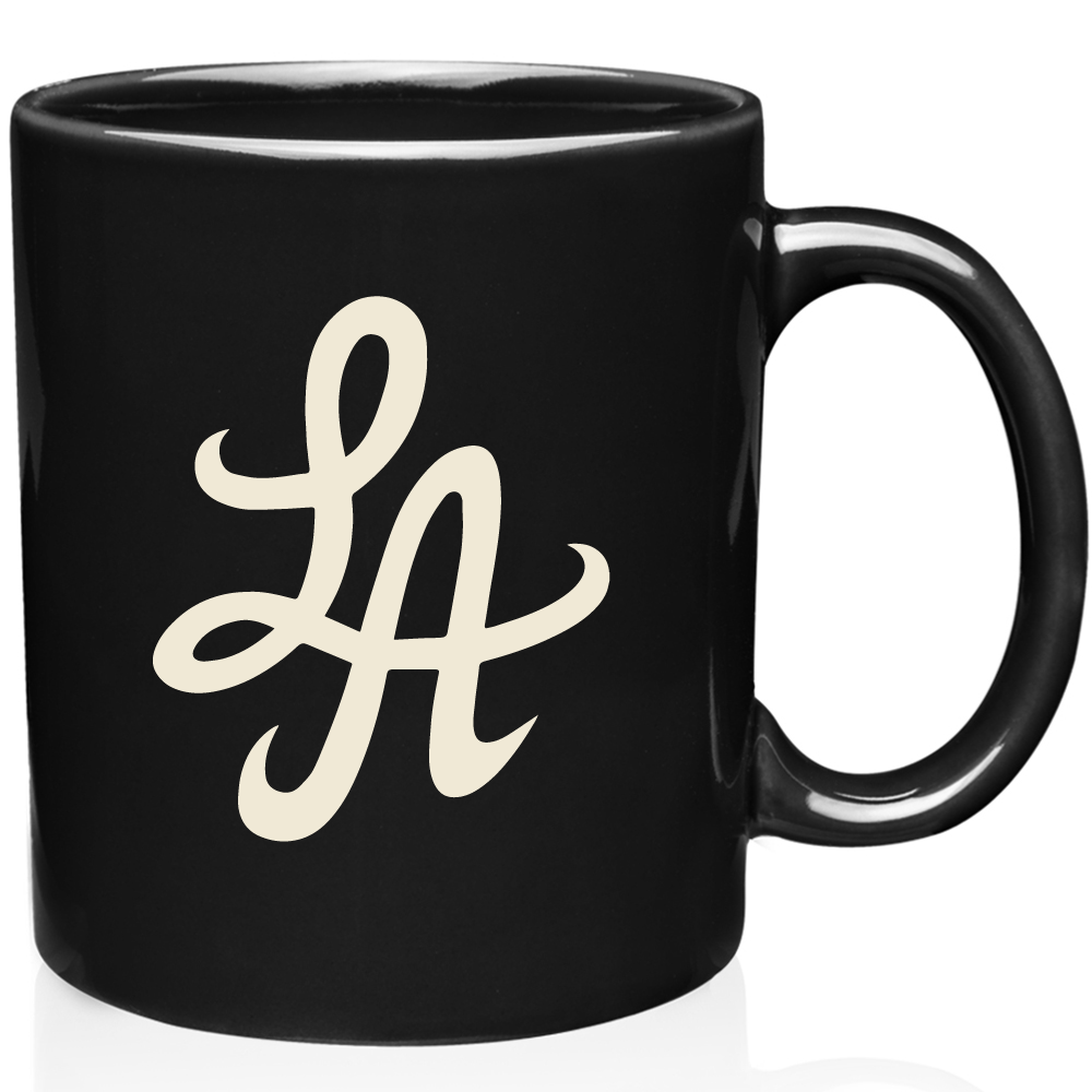LA6721 COFFEE MUG (BLACK)