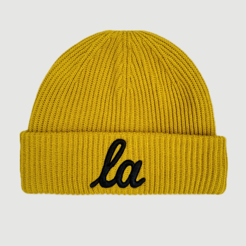 SCRIPT LA BEANIE ONLY THE LONELY (MUSTARD)