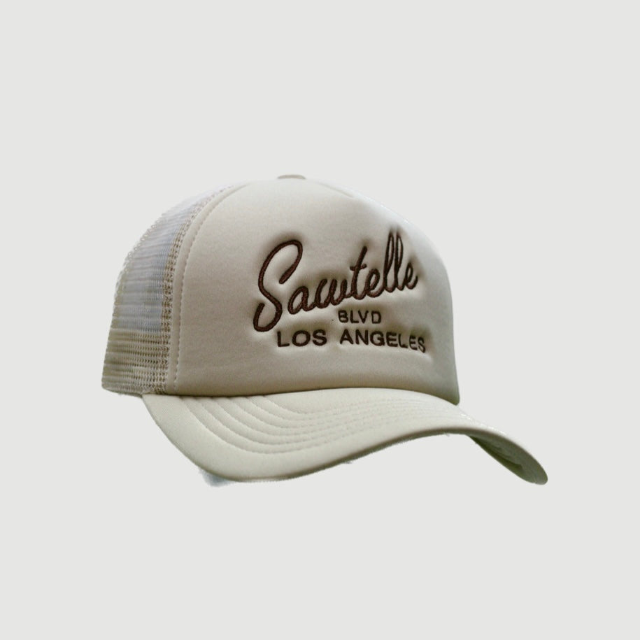 ONLY THE LONELY SAWTELLE FOAM TRUCKER (BEIGE)