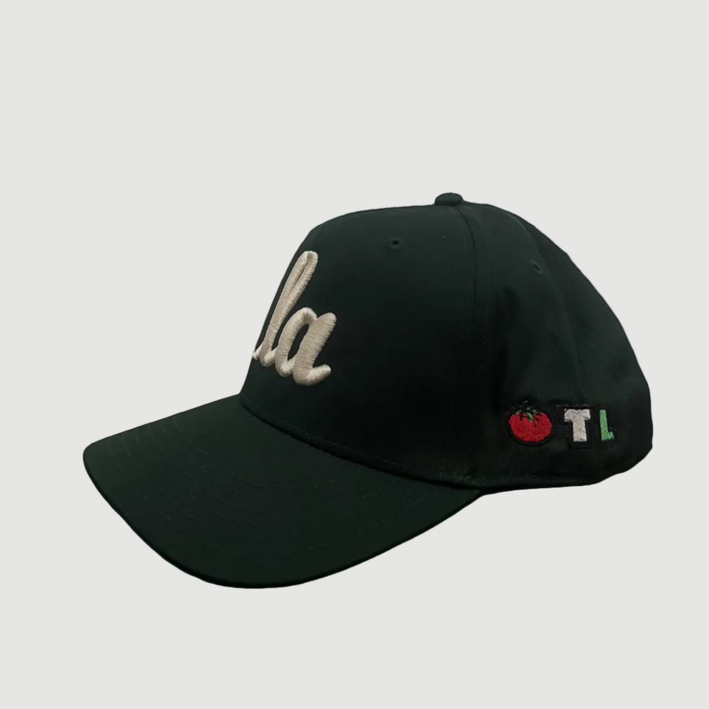 LA 1622 PRO HAT (GREEN/IVORY)