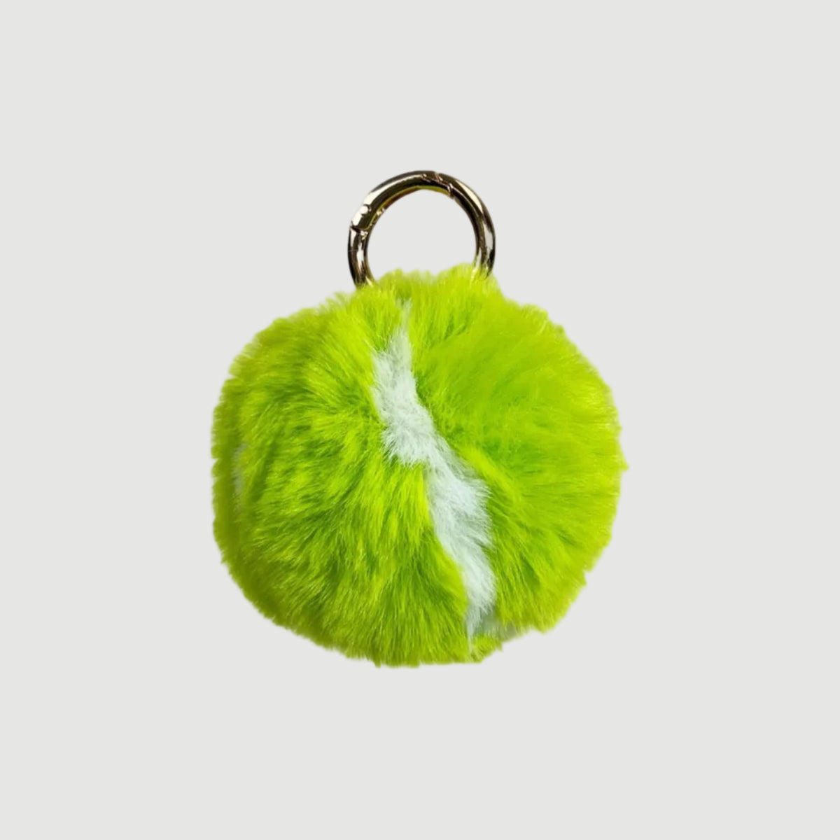 Tennis Ball Keychain