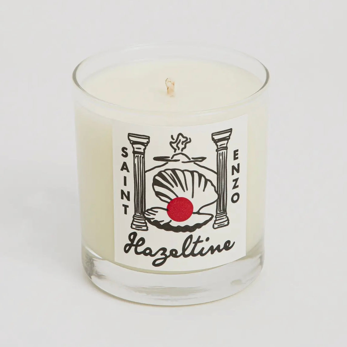 HAZELTINE SAINT ENZO SENTED CANDLE