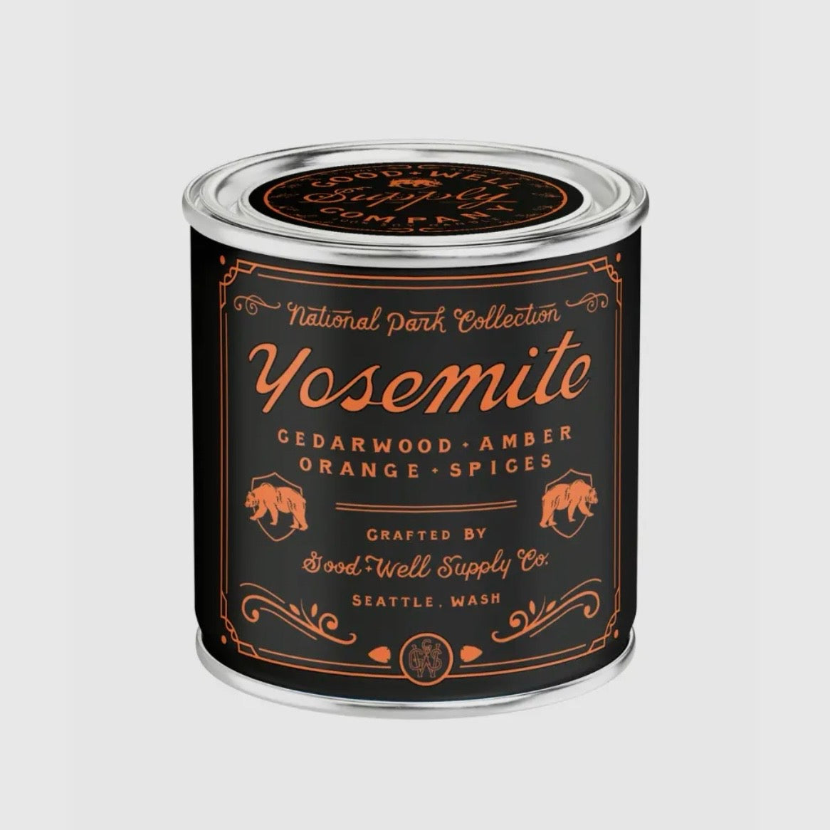 GOOD & WELL SUPPLY CO. YOSEMITE CANDLE