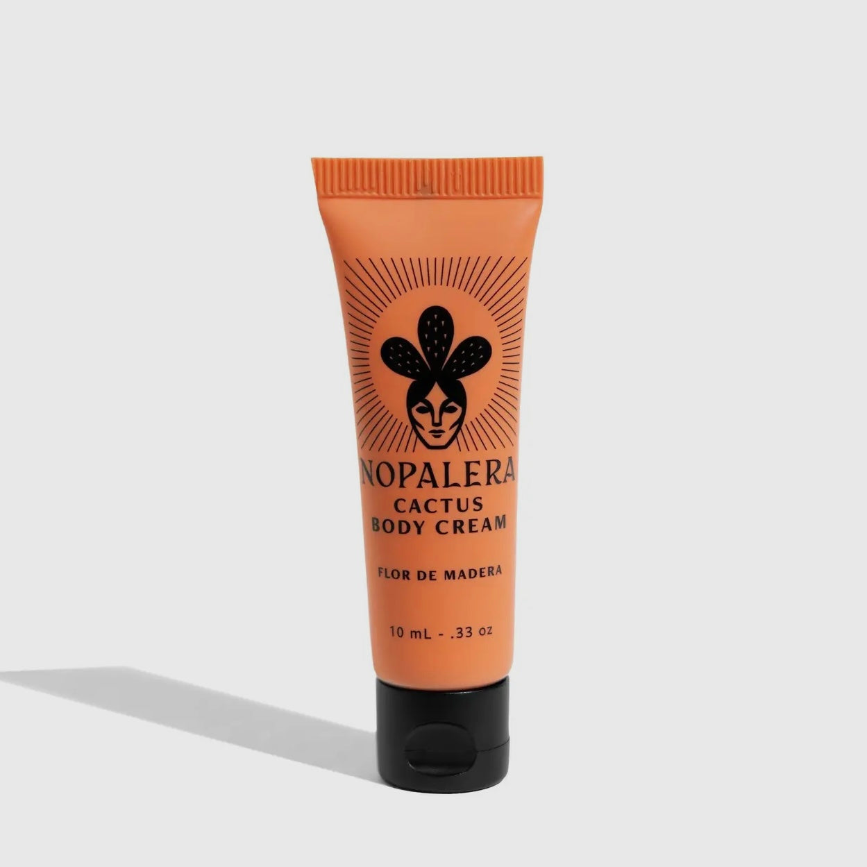NOPALERA MINI CACTUS BODY CREAM LOTION FLOR DE MADERA