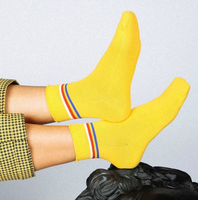 TAILORED UNION SOCKS DAZED (SUNNY)